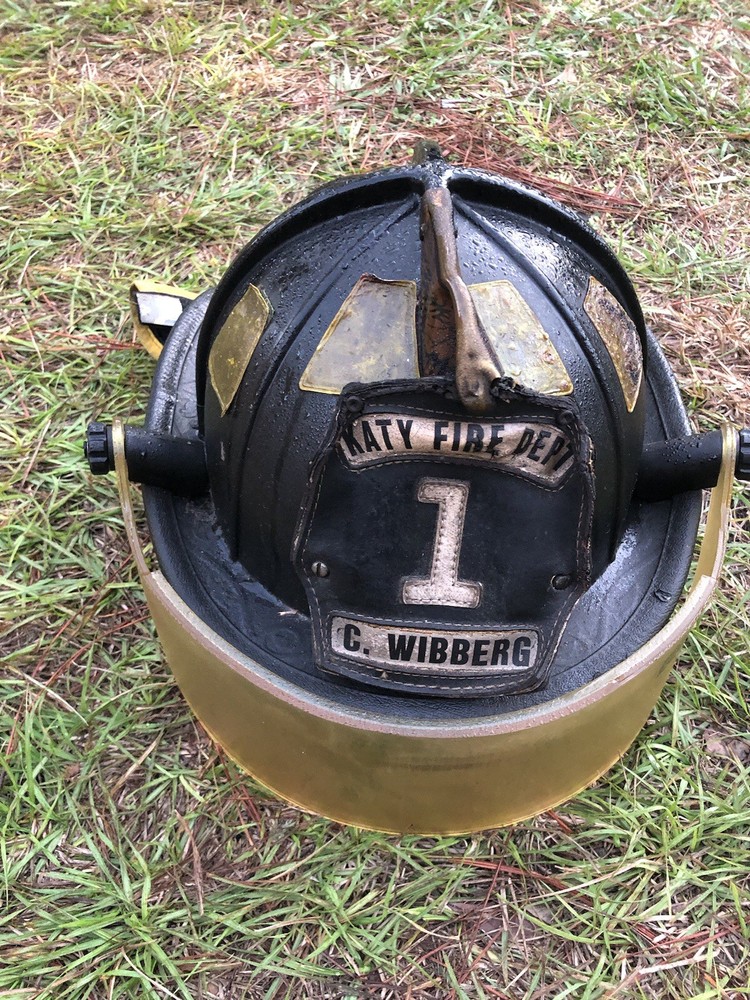 Fire Helmets ( Katy FD )