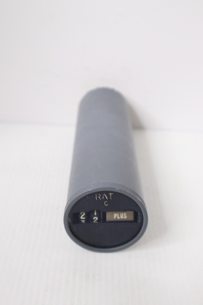 Intercontinental Dynamics 15355 Ram Air Temperature Indicator Repaired with Tag