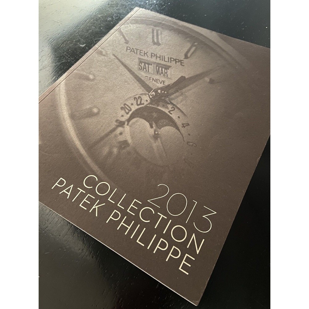 PATEK PHILIPPE 2013 Collection Catalog