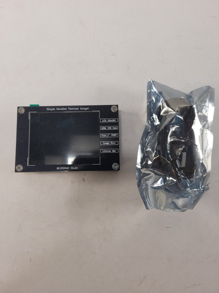 MLX90640 Thermal Imager Thermal Imaging Camera For Electronics