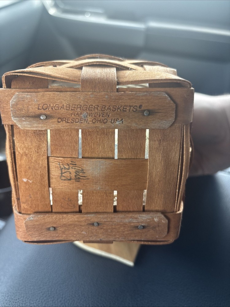 Small Long Burger Basket With Liner