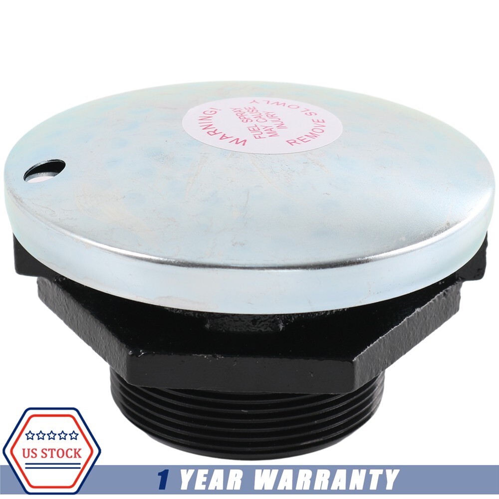 Part DZGASCAP Fuel Transfer Tank Vented Cap w/ Threaded Neck Tool Box Service