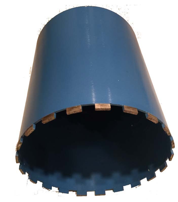 11" Professional Diamond Core Drill Wet Bits for Concrete Asphalt Hard Materials