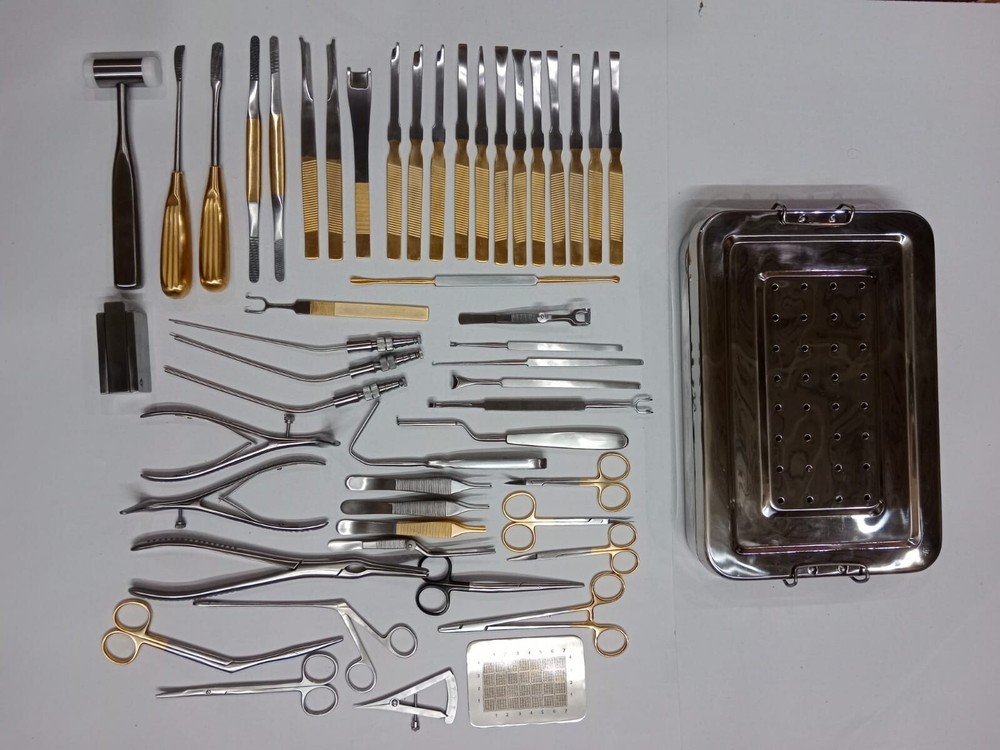 Rhinoplasty instruments German Nose & Plastic Surgery instruments 50 pcs set