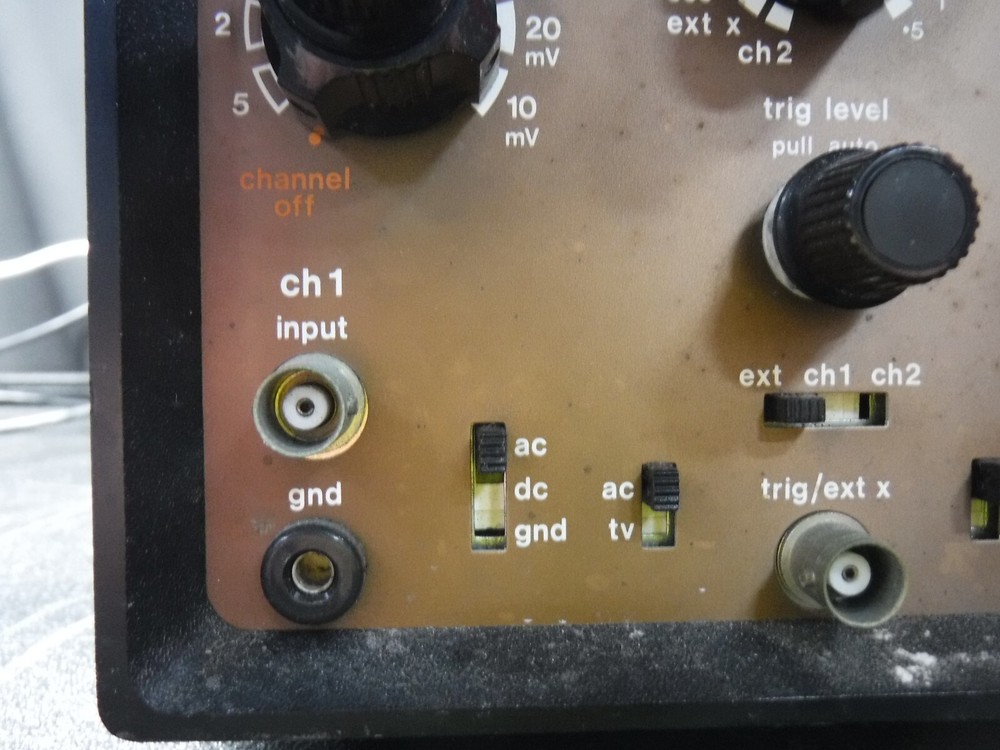 Telequipment D61a Oscilloscope