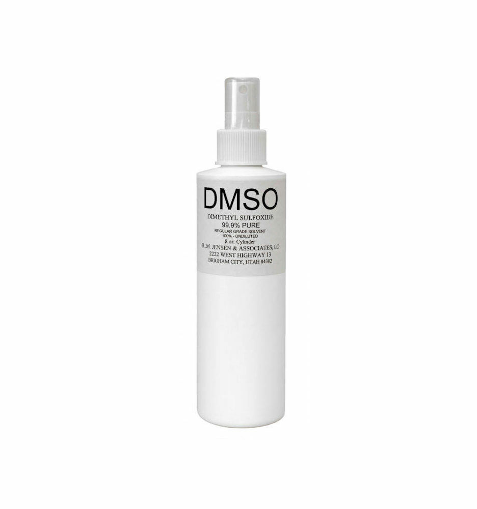 REGULAR GRADE DMSO 8 OZ SPRAY BOTTLE 99.9% PURE