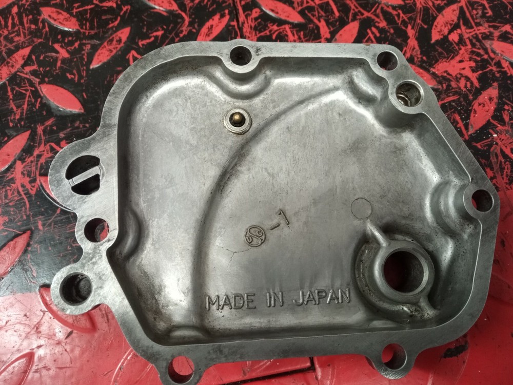 KAWASAKI GPZ 500 1990 ENGINE GEAR SELECTOR CASING