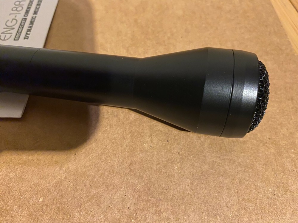 Genuine Senal ENG-18RL Broadcast Microphone Omnidirectional Handheld Dynamic Mic