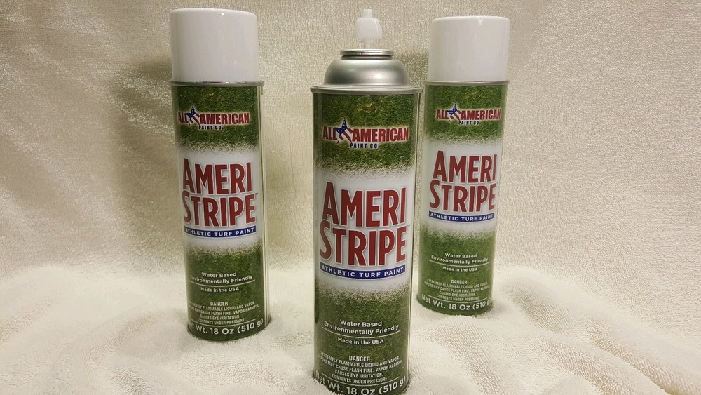 Field Marking Paint, Aerosol 40 Cs Athletic White ($63.80 Cs) Ameri-Strip # 1000