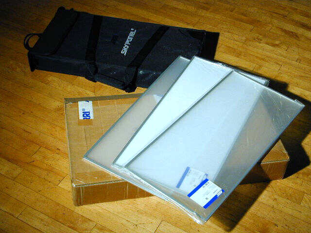 ARRI SKYPANEL S60-C LED SOFTLIGHT w ARRI SKYPANEL DIFFUSION KIT & ORIGINAL BOXES