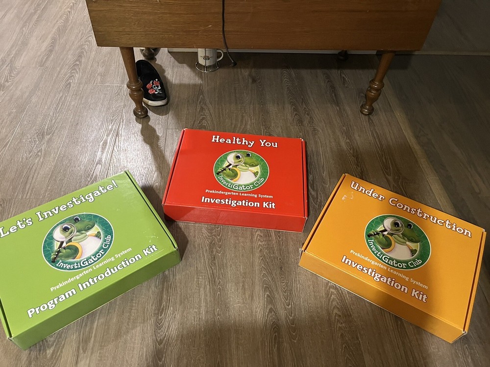 The Investigator Club Prekindergarten Learning Systems