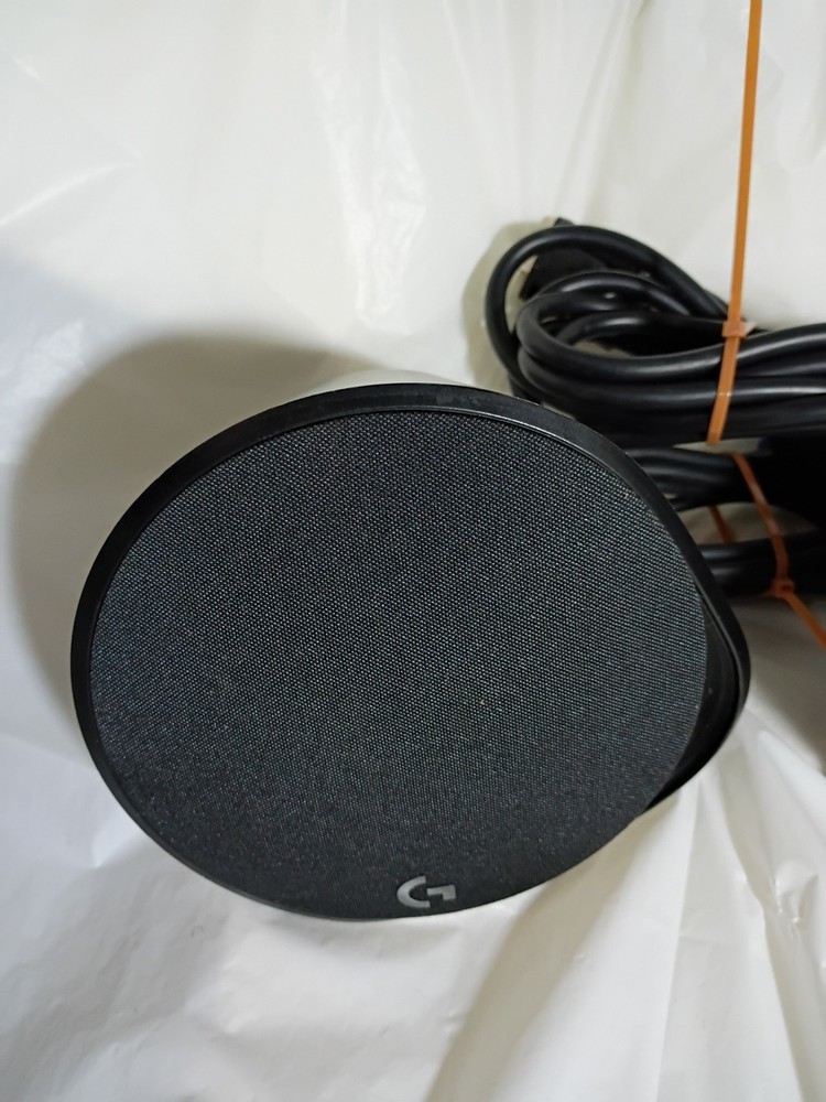 Logitech G560 Replacement Satellite Speakers Only RGB LIGHTSYNC No Sub