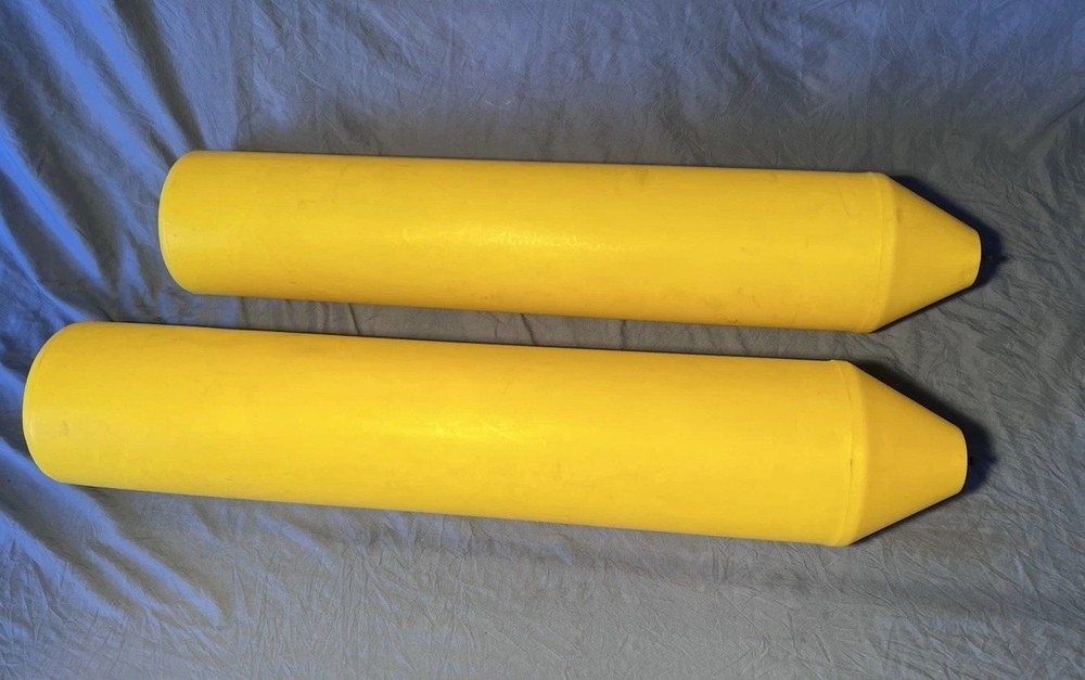 Gold Dredge Pontoons Yellow