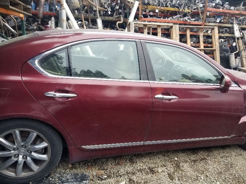 07-08 LEXUS LS460 THEFT-LOCKING SECURITY CONTROL MODULE ECM ASSEMBLY