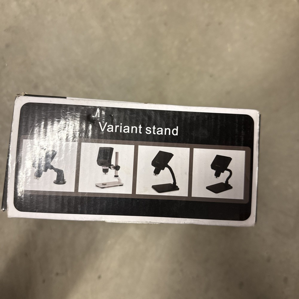 Portable LCD Digital Microscope HD Color CMOS Sensor – Model E4407US