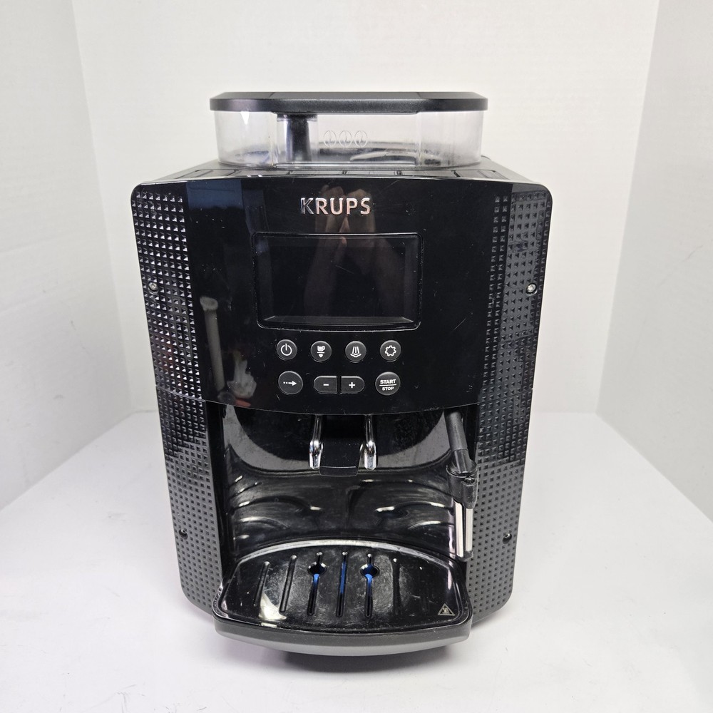 Read - KRUPS EA8150 Compact Super Automatic Espresso Machine EA815050 - Tested