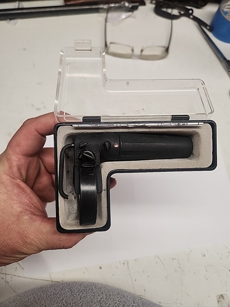 Smiths Site-pro Illuminated Rifle Site Gun Scope working condition