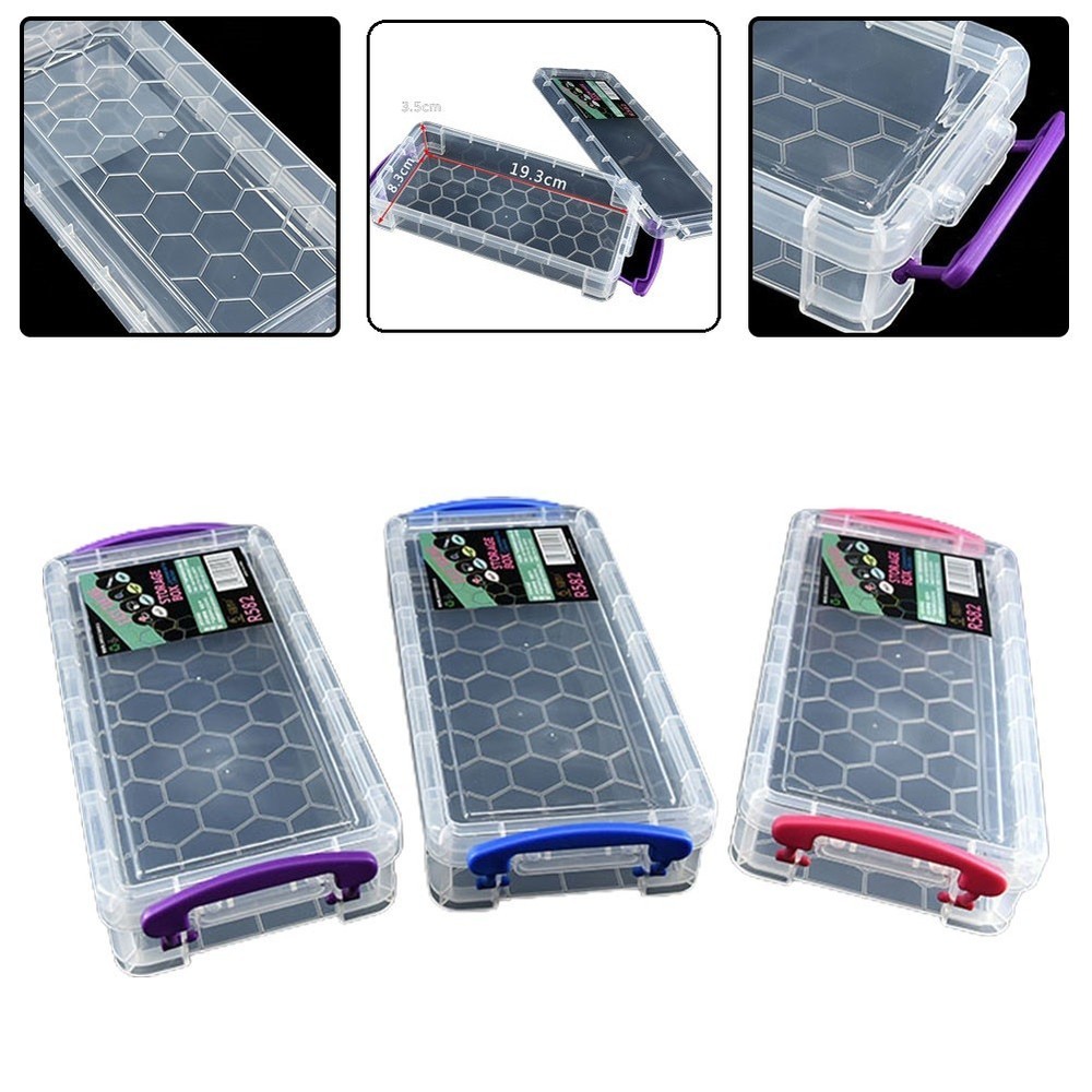 Dust-proof Waterproof Plastic Storage Box Screw Holder Case Organizer Container