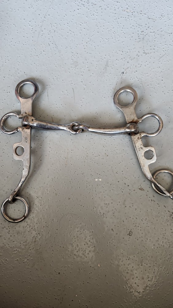 Pelham Bit Unbranded Snaffle Mouth Piece