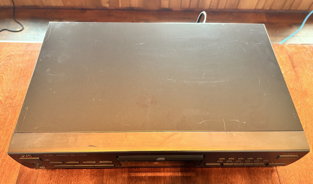 Vintage JVC XL-V161TN compact disc player component CD deck, SERVICED! TESTED!