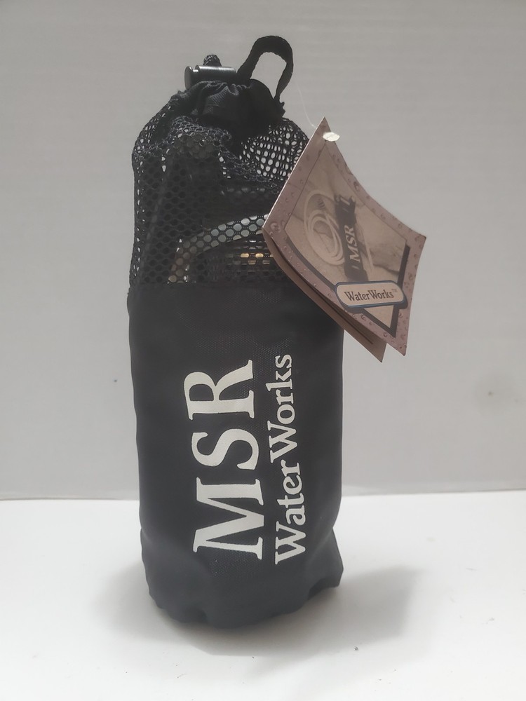 MSR Water Filter Pump System and Dromedary Bag 4L