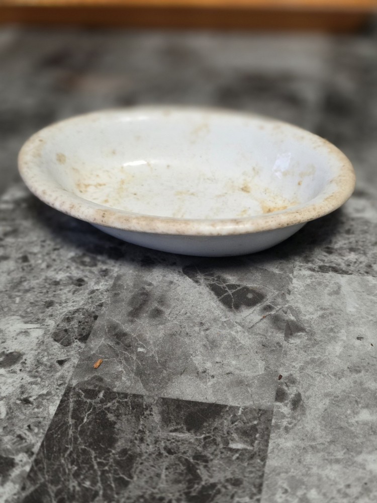 antique soap dish