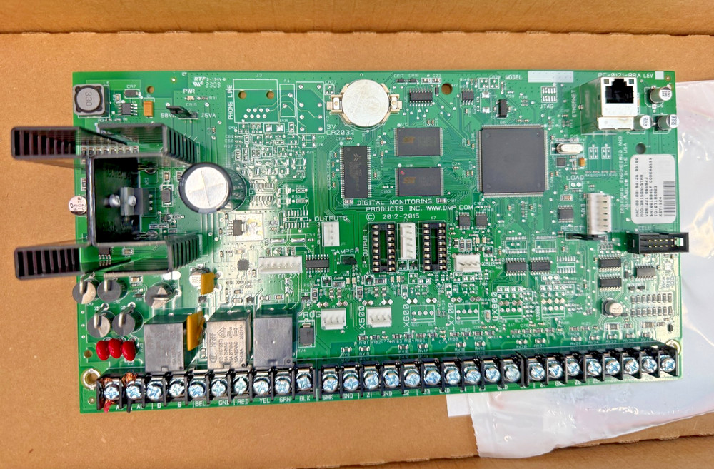 DMP XR150NPCBZ Control Panel Board