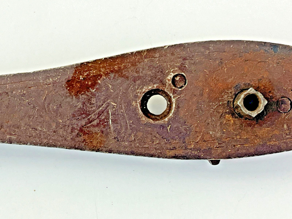 Antique Side Lock Assembly Main Spring Action Percussion rifle
