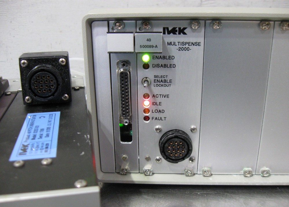 C201562 IVEK Multispense 2000 Liquid Dispensing Sys (3) 40 Pitch Linear Actuator