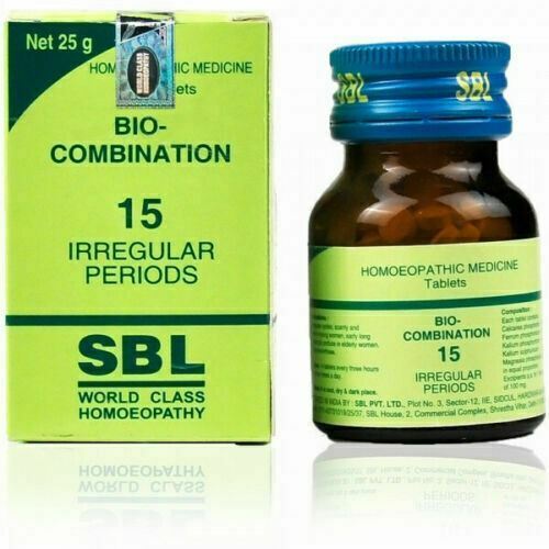 SBL Bio Combination 15 (25g) Tablets