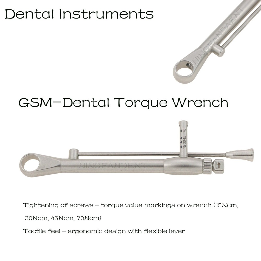 Dental Broken Screw Stripped Failed Abutments Remove Reverse Tap Dill Driver Tip