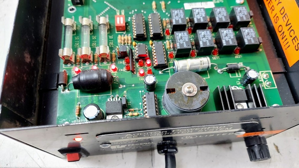 Federal APD 92-8961 Auditor PowerPad Fee Computer System PCB 90-11167