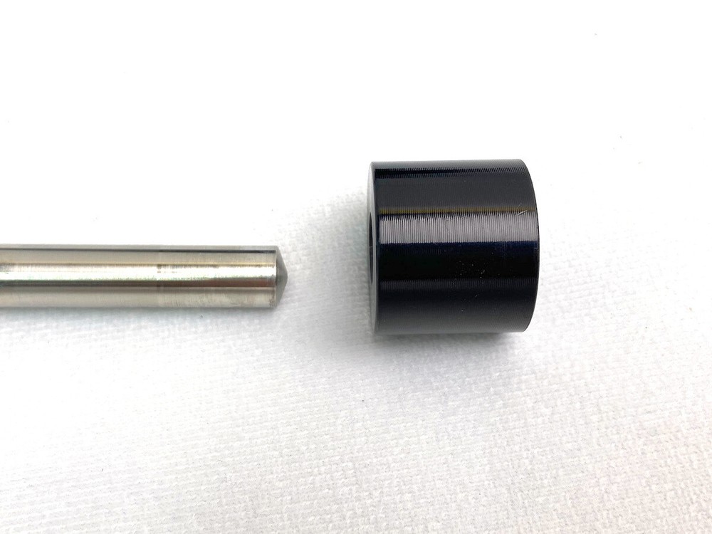 Unique 5C Collet Stop, w/8 different size stop pins - Quick and easy adjustment
