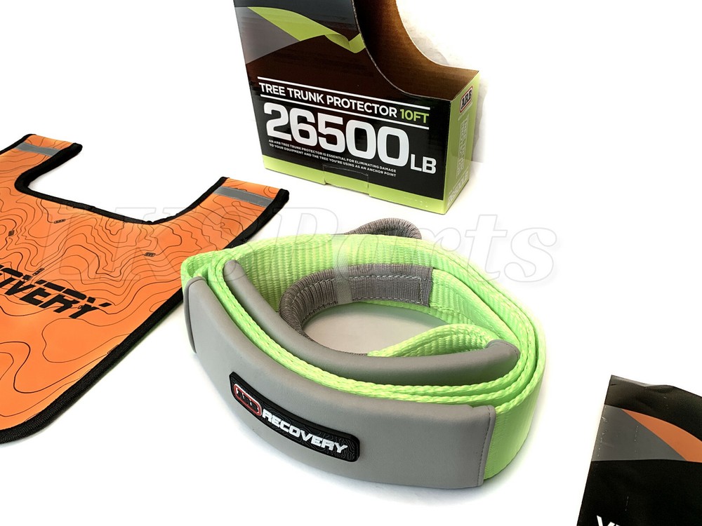 ARB 4x4 Winch Damper and Tree saver tow strap kit