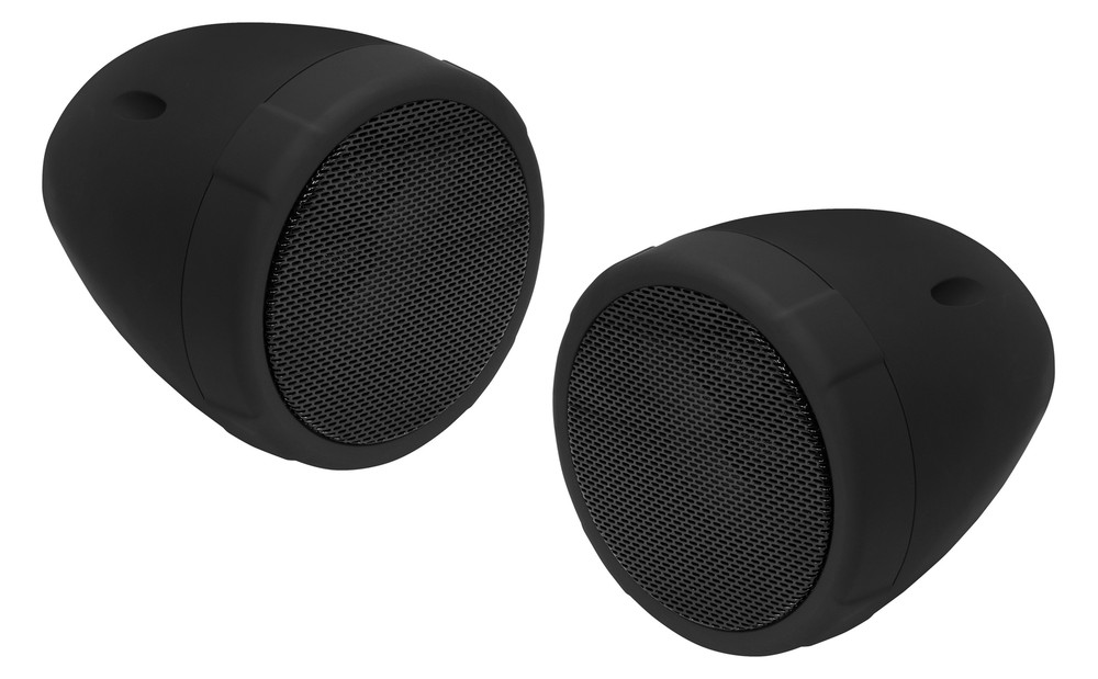 Boss Audio Scooter Speaker Kit Black Mcbk425Ba