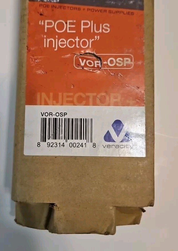 Outsource Plus POE Plus Single Port Injector VOR-OSP