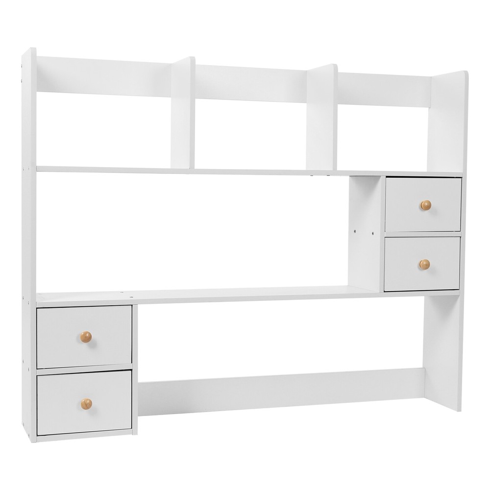 3 Tier 100cm Office Desktop Organizer Stand Storage Rack Tabletop Display Rack