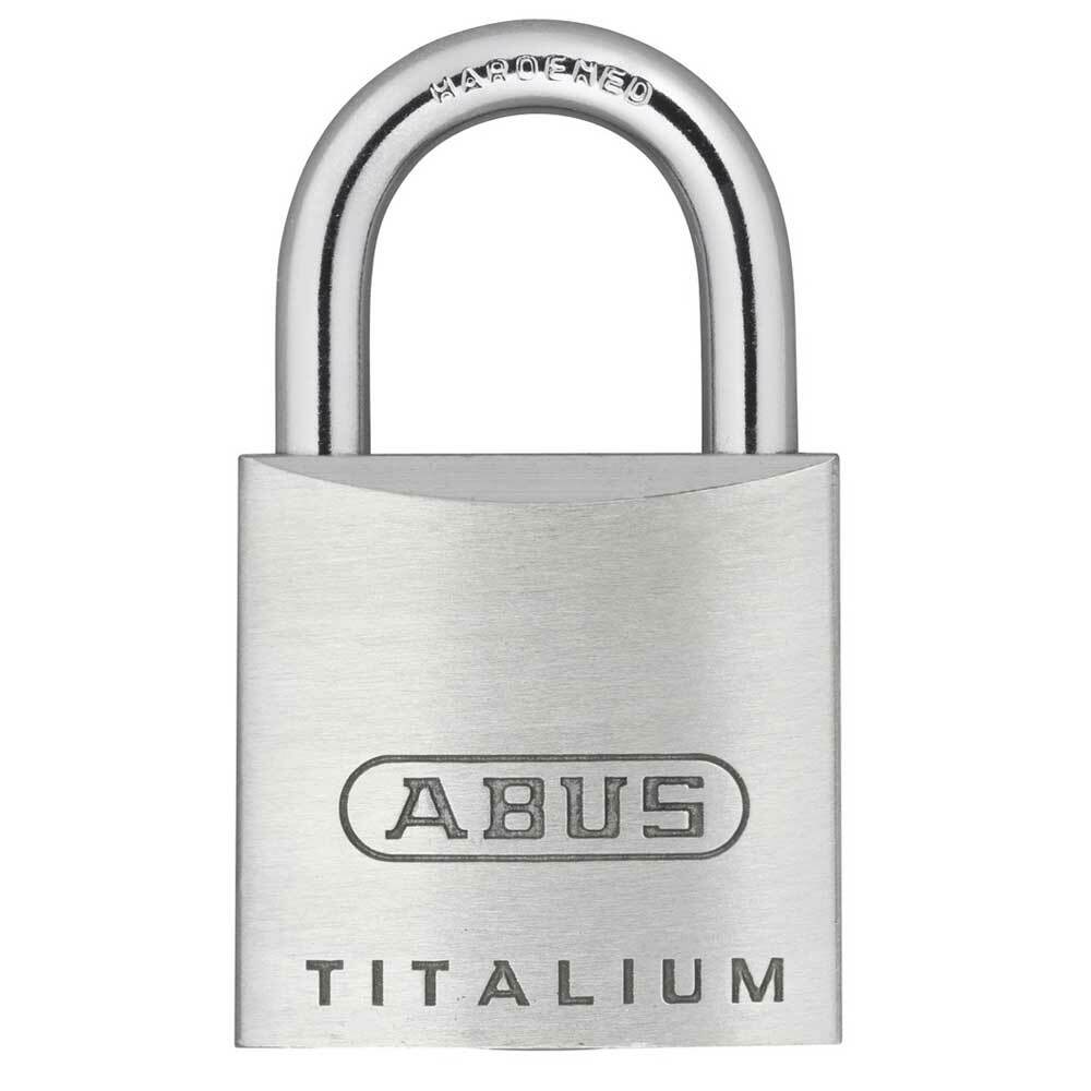 Abus 64ti/25mm Titalium Padlock (64TI-25)