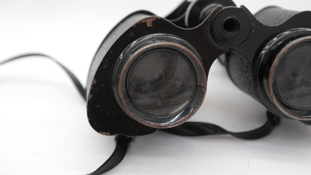 Vintage Airguide 3x No 27 Binoculars with Strap TF