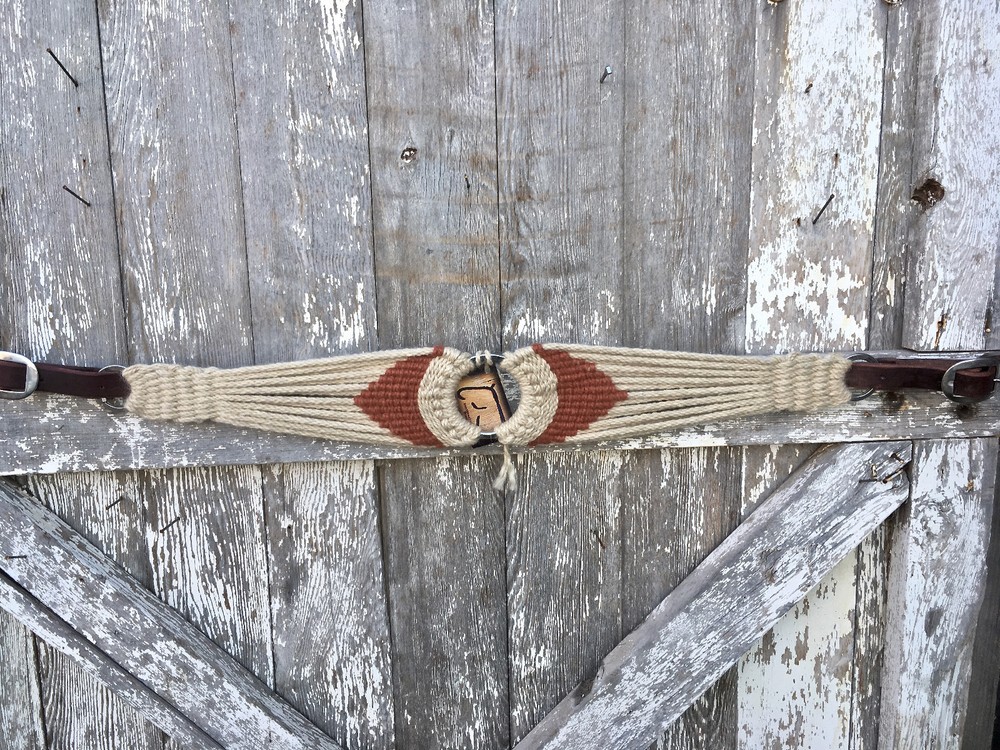 Breast Collar ~ Custom ~ Handmade ~ 100% Mohair