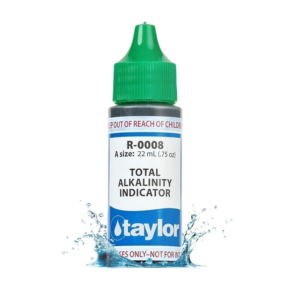 Taylor R-0008 Total Alkalinity Indicator (3/4 oz)