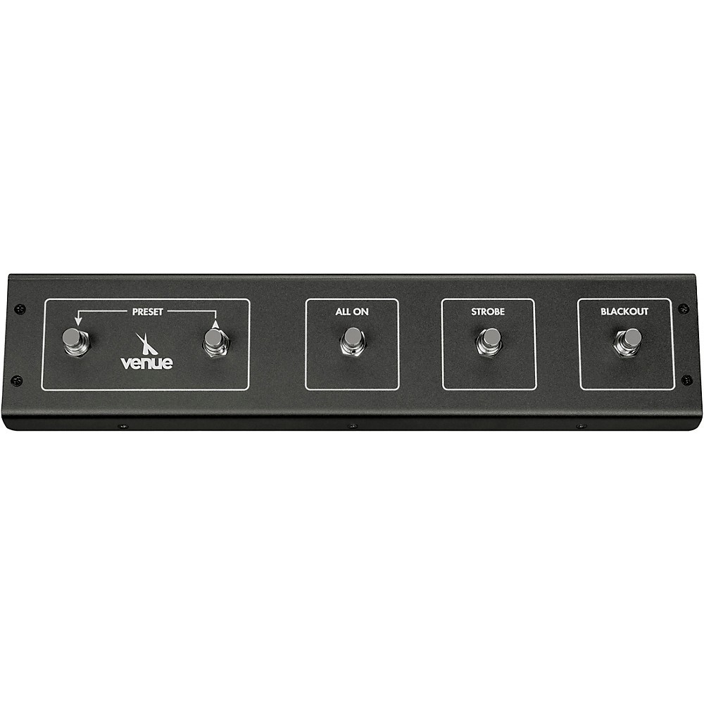 Venue Tetra Control Footswitch