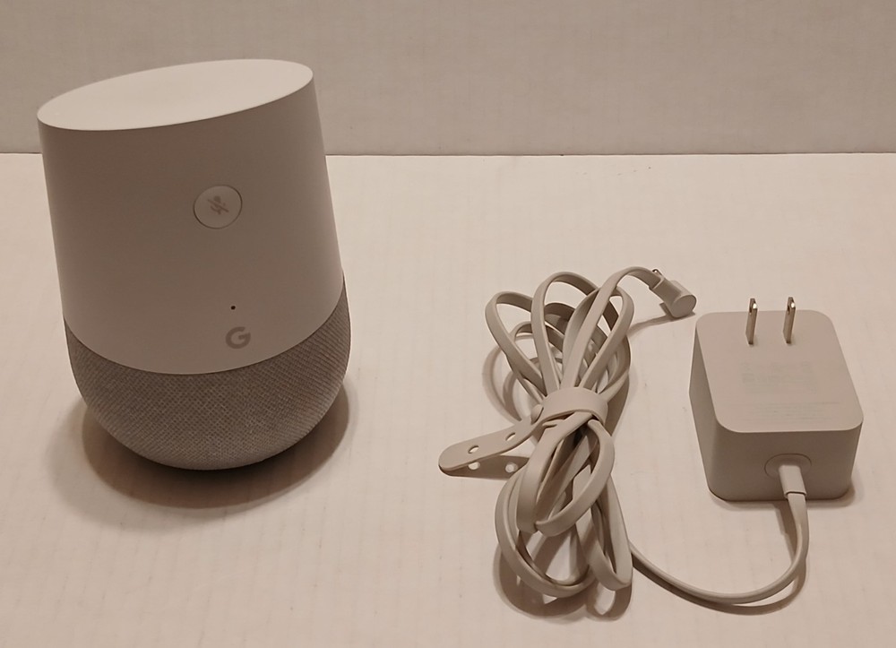 Google Home Smart Assistant - White Slate (US)