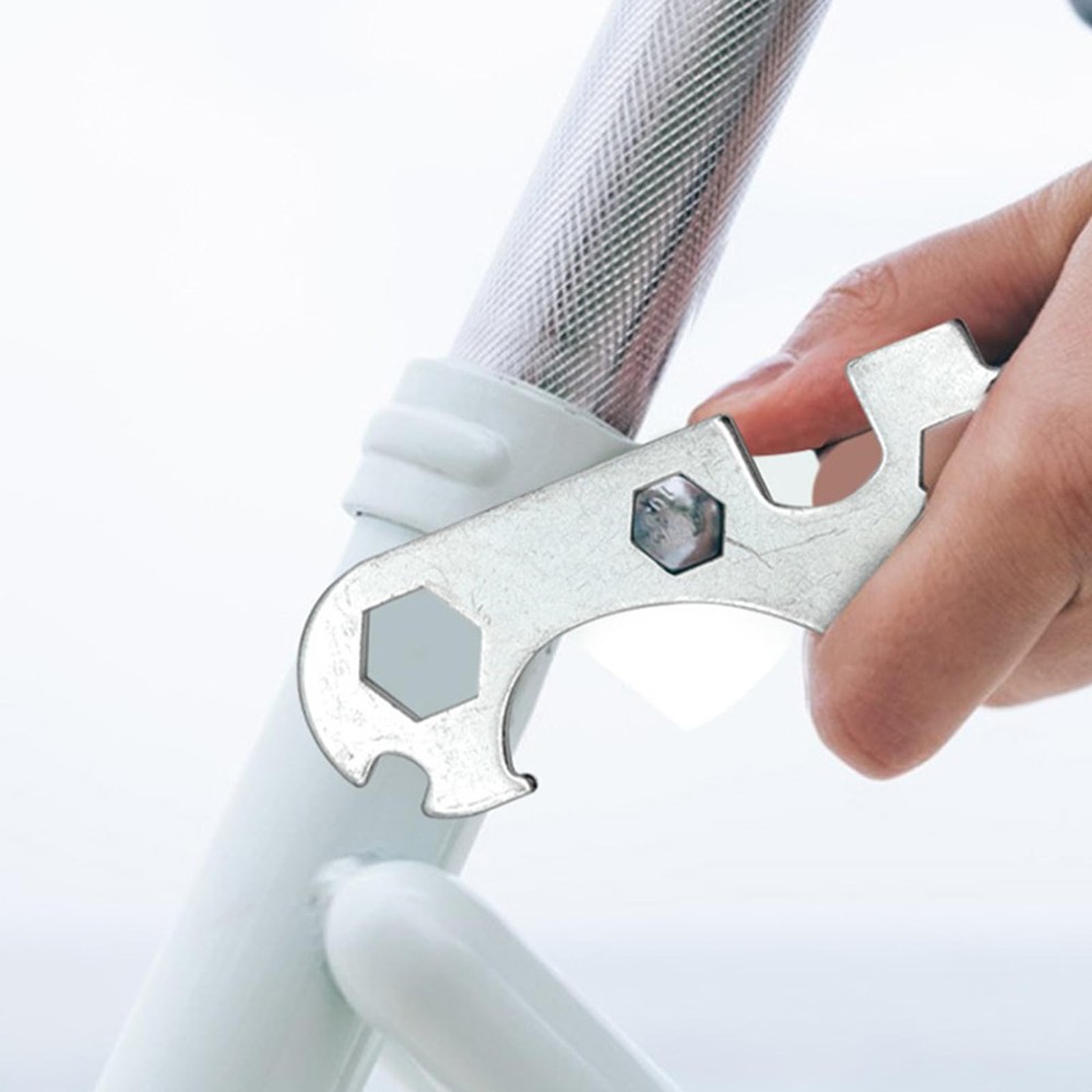 Bicycle Repair Multitool Wrench Carbon Structural Steel Maintenance Tool Set