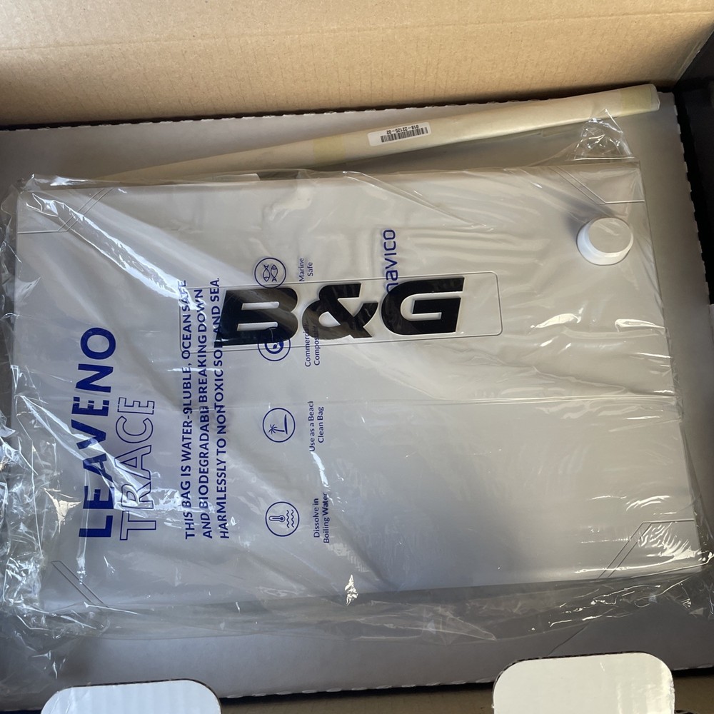 B&G Zeus 3S 12” Chartplotter with C-Map Chartography