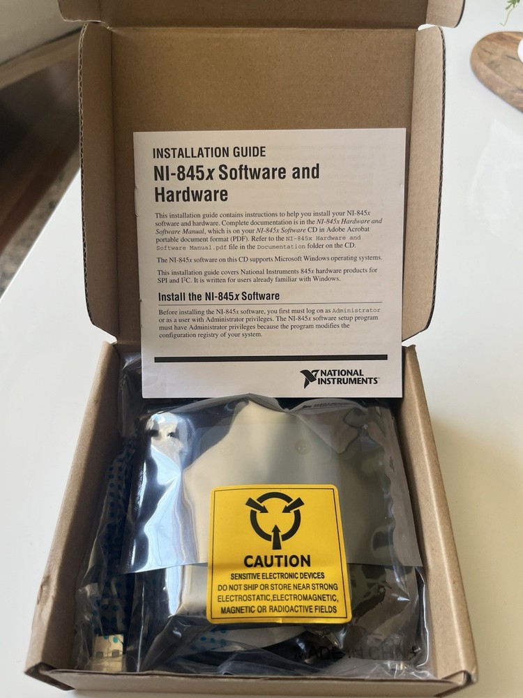 National Instruments USB-8451 I2C/SPI Interface Device