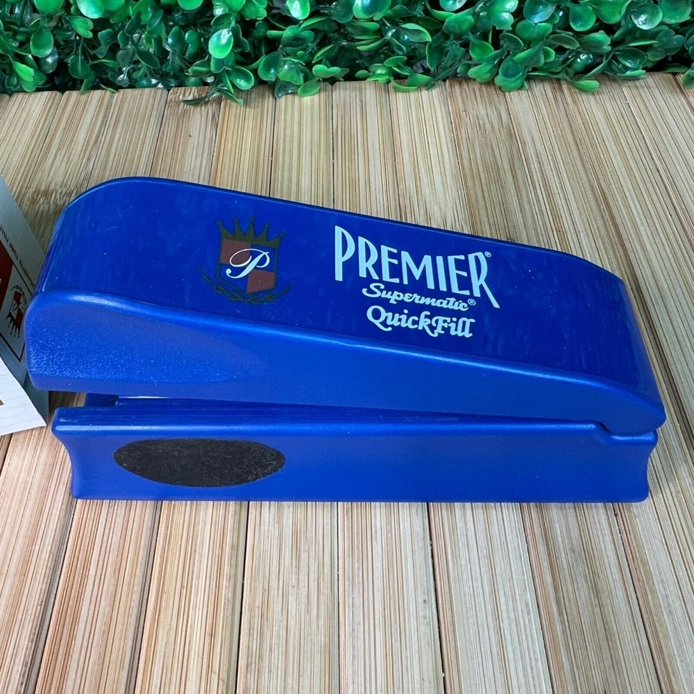 Premier Quickfill Cigarette Rolling Machine Injector 84/100 Mm
