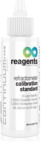 Continuum Reagents Refractometer Calibration Standard – Seawater Reference for