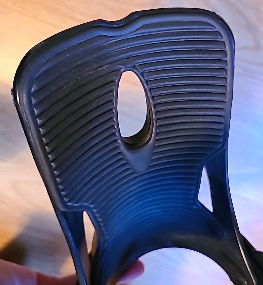 5th Element STEALTH 3 Snowboard Bindings Medium Good Condition - No Hardware