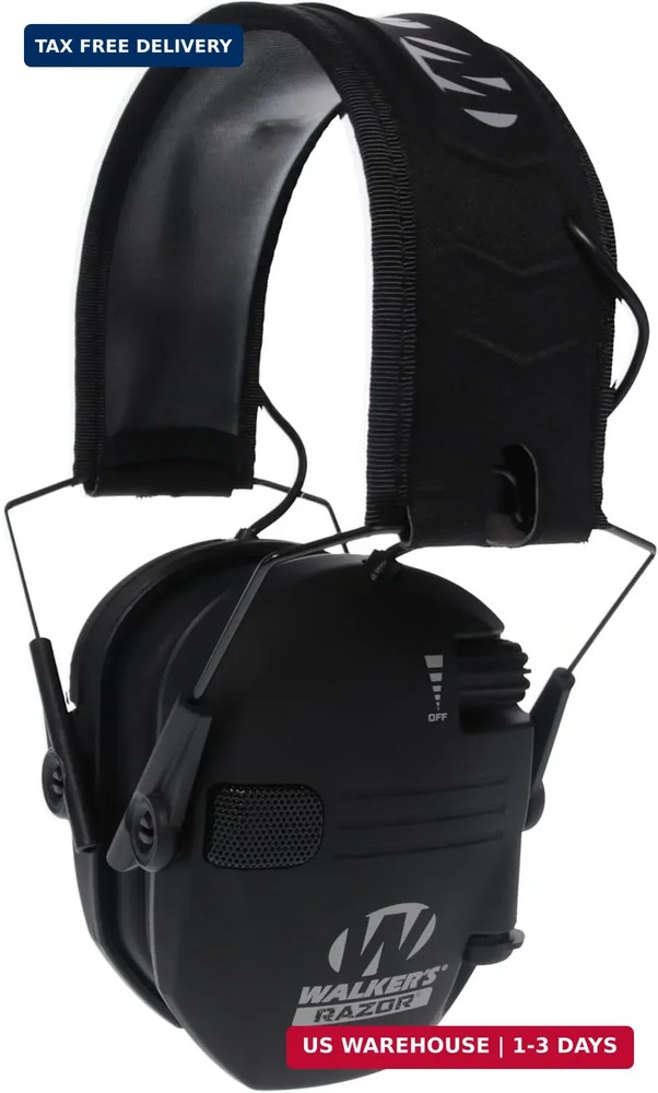 Walker's Razor Slim Electronic Muff